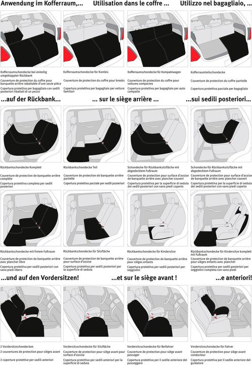 Produktbild Miocar Multifunktionale Schondecke