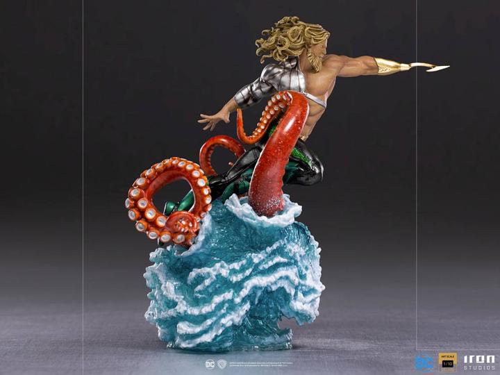 Produktbild Iron Studios DC Comics statuette 1/10 Deluxe Art Scale Aquaman 26 cm