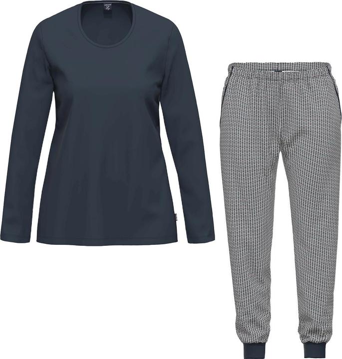 Ammann Organic Cotton Schlafanzug Langarm (46, 3XL)