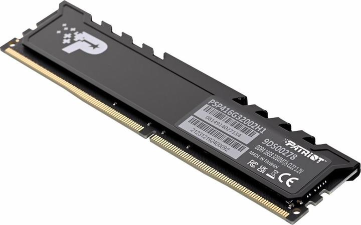 Actual product image Patriot Signature Premium PSP416G32002H1 memory module GB DDR4 (1 x 16GB, 3200 MHz, DDR4-RAM, DIMM)