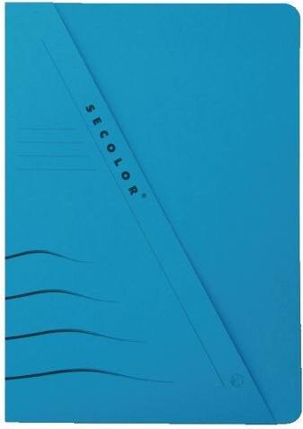 Produktbild Tarifold Einsteckmappe Djois Secolor DIN A4 Pappe 220 mm x 310 mm Blau (A4, 1 x)