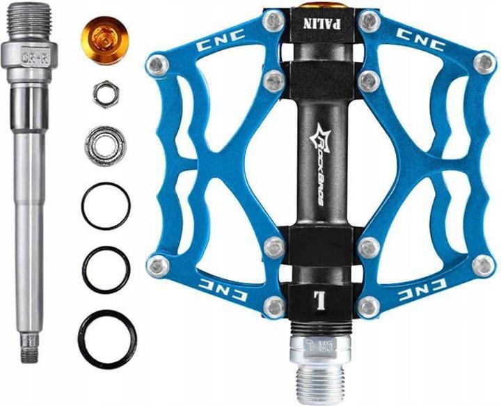 Actual product image Rockbros Bicycle Pedal JT201012LBL (blue)