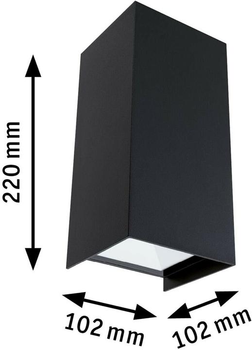 Actual product image Paulmann Flame (710 lm, IP44)