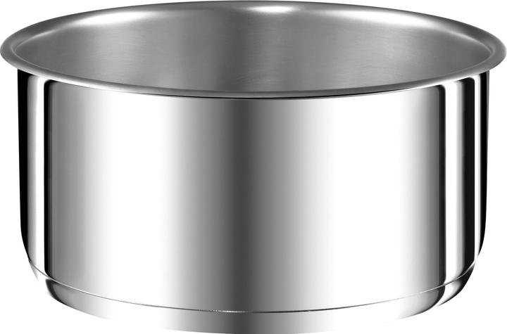 Produktbild Tefal Ingenio Preference On 13-teiliges Set (24 cm, Pfannenset + Topfset, Bratpfanne, Stielkasserolle, Kochtopf, Wok Pfanne, Edelstahl)