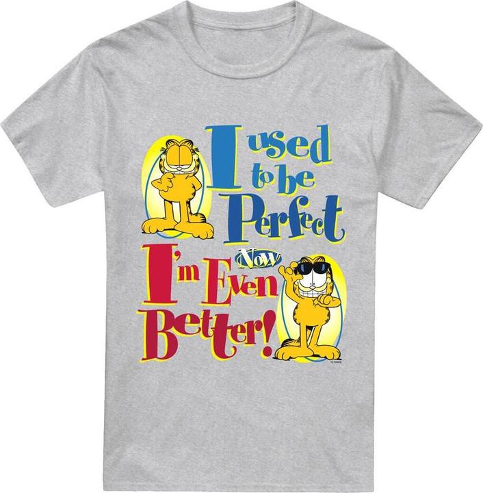 Actual product image Garfield Mens Even Better T-Shirt (4XL)