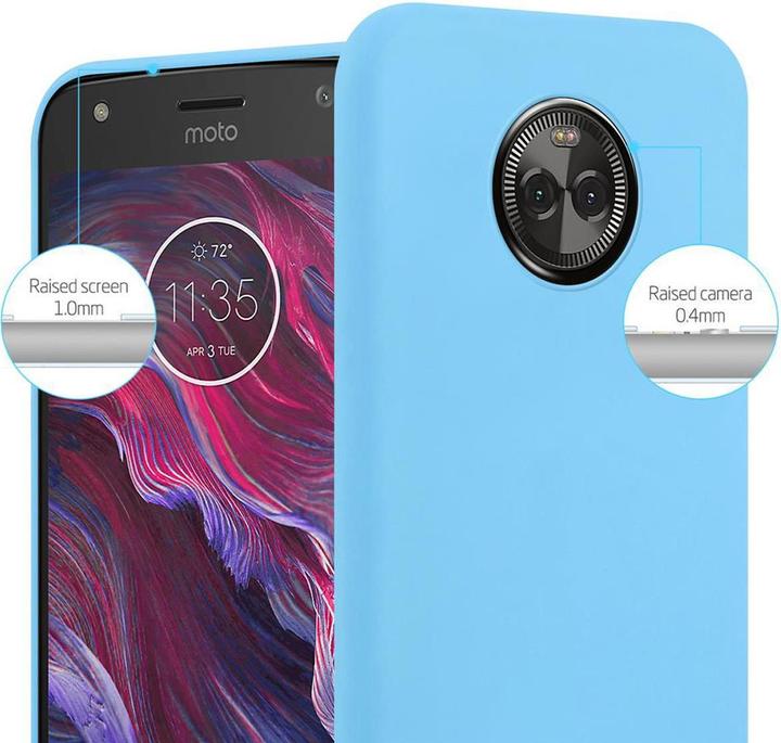 Productafbeelding Cadorabo TPU Candy Cover (Motorola Moto X4)