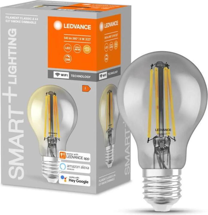 Image du produit Ledvance Smart+ Lecture (E27, 6 W, 540 lm, 1 x, F)