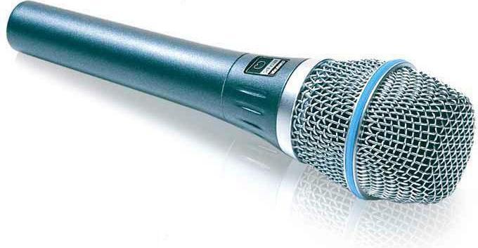 Produktbild Shure Beta 87A