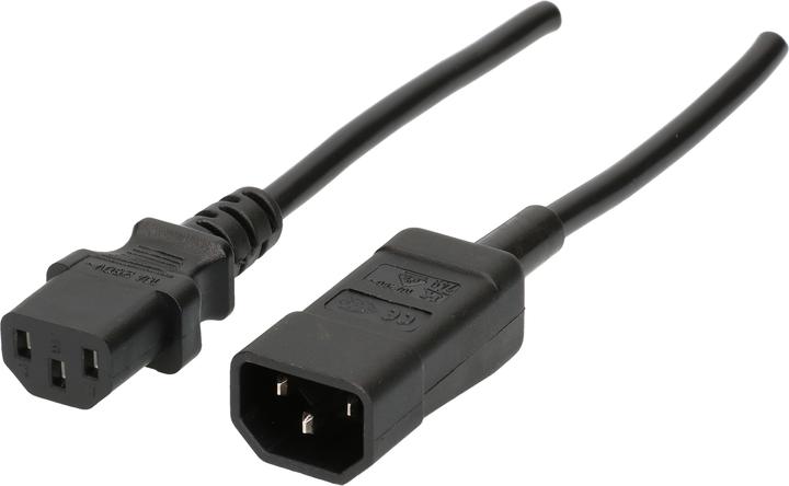 Image du produit Max Hauri Rallonge d'appareil TD H05VV-F3G0.75 C14/C13 (1.50 m, C13)