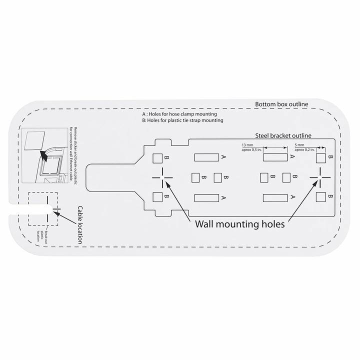 Actual product image MikroTik LTE router wAP ac LTE6 Kit