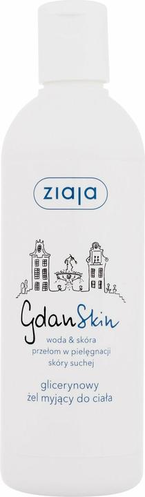 Ziaja Gdanskin Glycerin Body Soap For Shower And Bath 300Ml (300 ml)