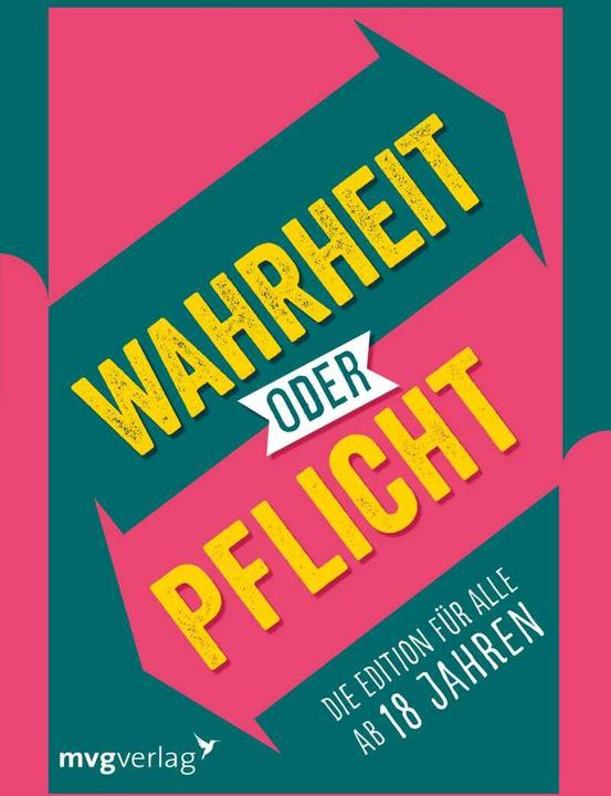 Produktbild Wahrheit oder Pflicht – Die Edition für alle ab 18 Jahren (Deutsch, Emma Hegemann, 2022)