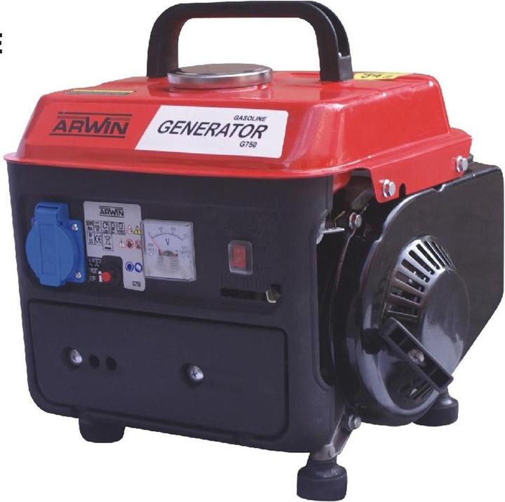 Actual product image Arwin Generator G750 (700 W, 4 l)