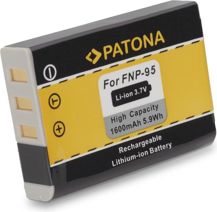 Produktbild Patona NP-95 (Kamera Akku)