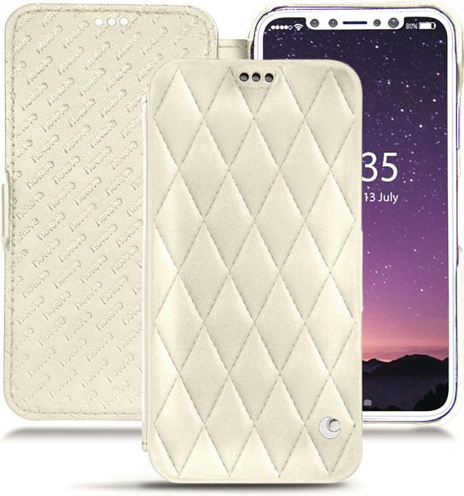 Actual product image Noreve Leather case horizontal (Apple iPhone XS)