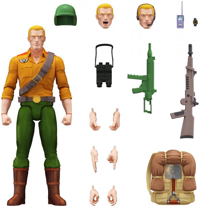 Actual product image Super7 G.I. Joe figurine Ultimates Duke 18 cm