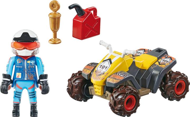 Immagine prodotto Playmobil Offroad-Quad (71039, Playmobil Città d'azione)