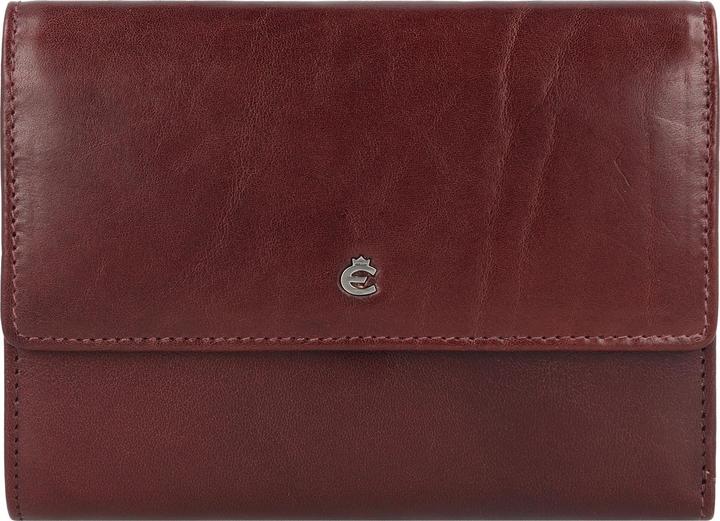 Esquire Toscana Geldbörse RFID Schutz Leder 14 cm