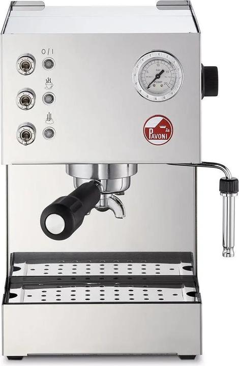 Produktbild La Pavoni Gran Caffee Steel Pressurizzata