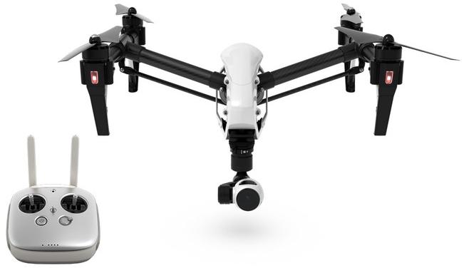 Image du produit DJI Inspire One avec une seule télécommande (18 min, 2935 g)