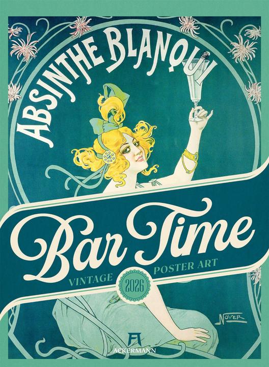 Produktbild Bar Time Kalender 2026 (33 x 45 cm, Harter Einband, Englisch, Französisch, Spanisch, Deutsch)