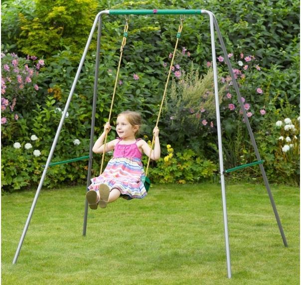 Actual product image Plum Swing Single Swing