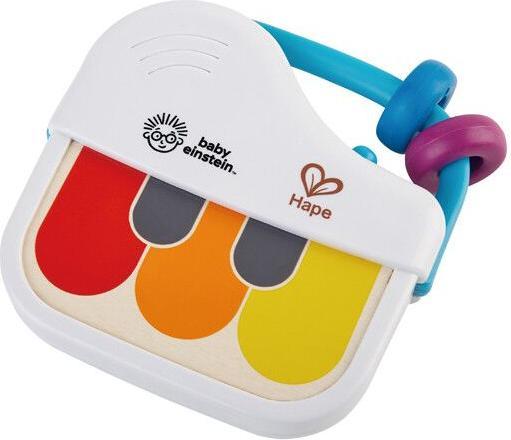 Actual product image Hape Mini Piano (German, French, Italian, English)