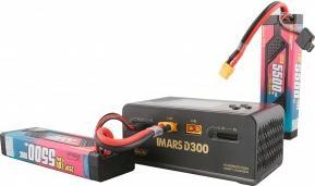 Immagine prodotto Gens Ace Caricabatterie RC IMARS D300 G-Tech Channel AC/DC 300W/700W UE Nero
