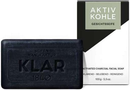 Image du produit Klar Savon au charbon actif