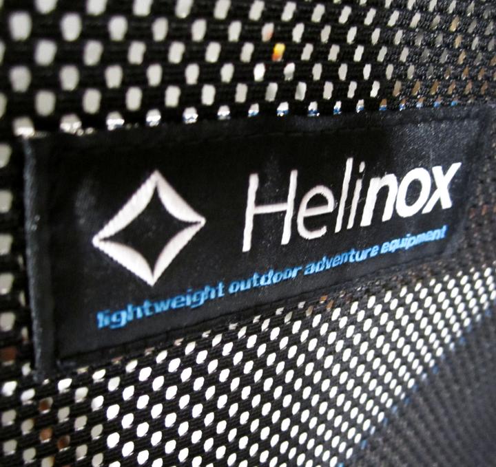 Actual product image Helinox Chair One