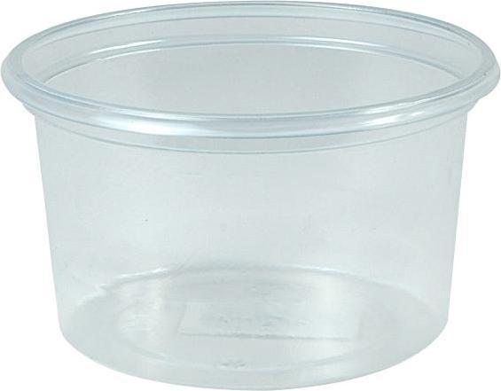 Image du produit Wimex.eu 50 Couvercle Pour Gobelet à Vinaigre Rond Transparent (10 x)