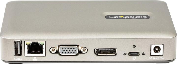 Actual product image StarTech USB C Dock DP or VGA (USB-C, 4 Ports)