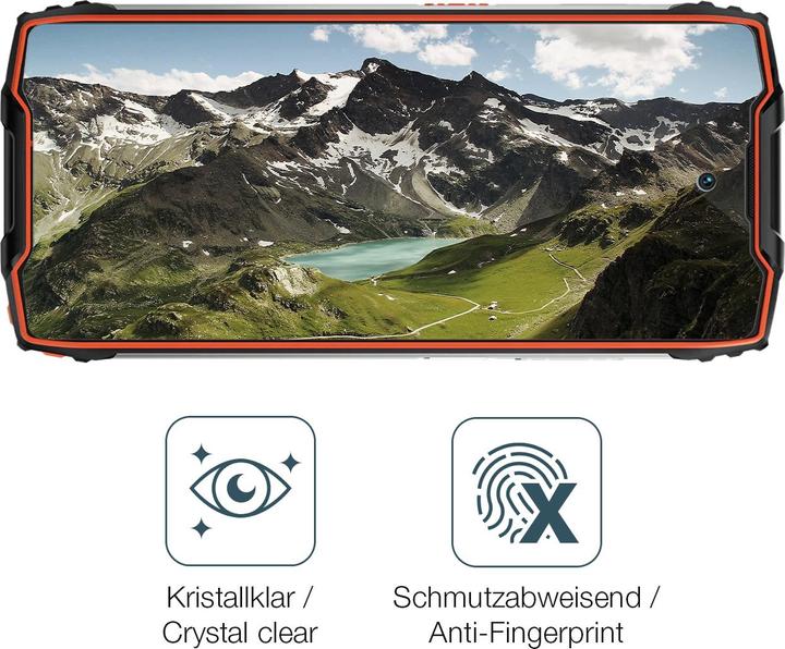 Produktbild Dipos Anti-Shock Displayschutz 9H (1 Stück, Blackview BV9300)