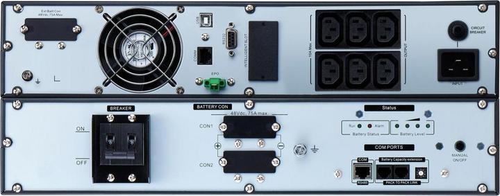 Actual product image APC USV SRVL2KRILRK 2000 VA / 1800 W (2000 VA, 1800 W, Online double converter UPS)
