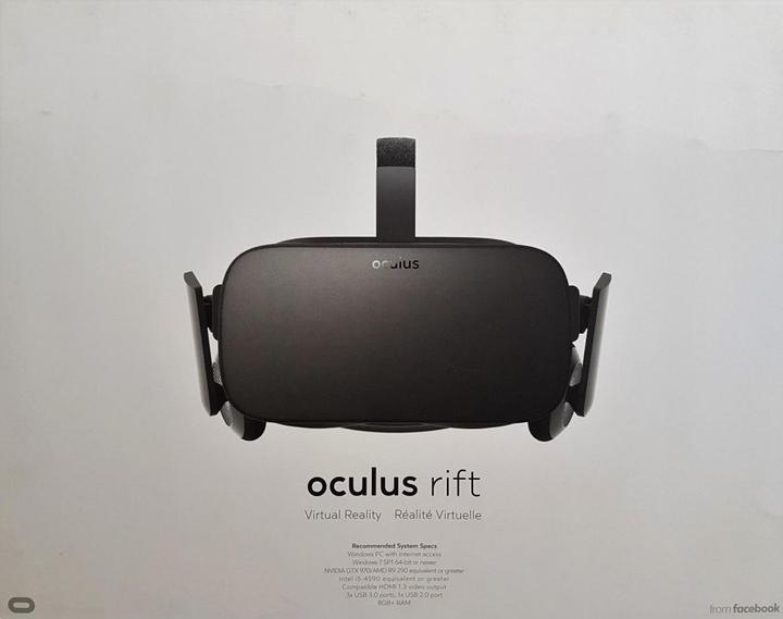 Produktbild Meta Rift VR