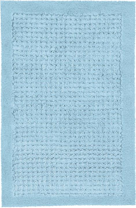 Immagine prodotto Kleine Wolke Tappeto da bagno a rete 60 x 90 cm, azzurro (60 x 90 cm)