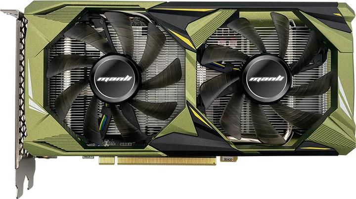 Produktbild Manli VGA Man GeForce RTX 4060 8GB Twin (8 GB)