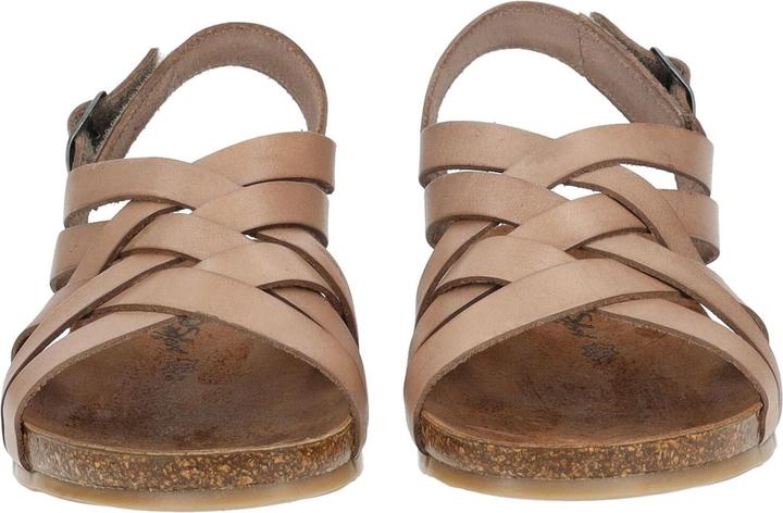 Produktbild Cosmos Comfort zeigt eine hochwertige Riemchensandalette aus Leder. Perfekt für zahlreiche Freizeitl (38)