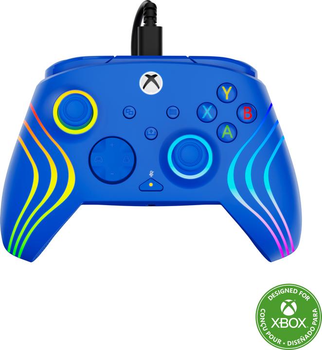 Immagine prodotto Turtle Beach Afterglow Wave Wired Controller · XB · Blue (Xbox One S, Xbox Series X, Windows)