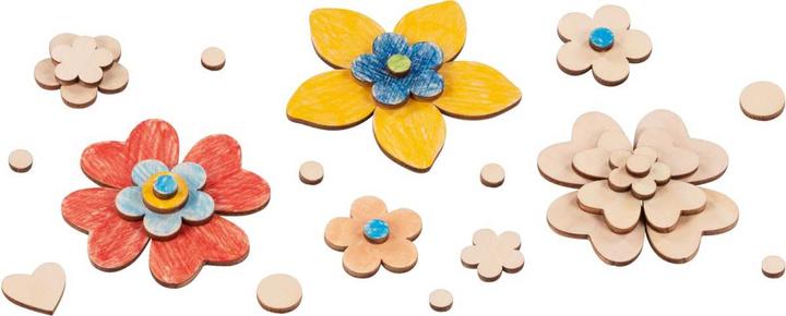 Actual product image Goki Craft Set Blossom Magic