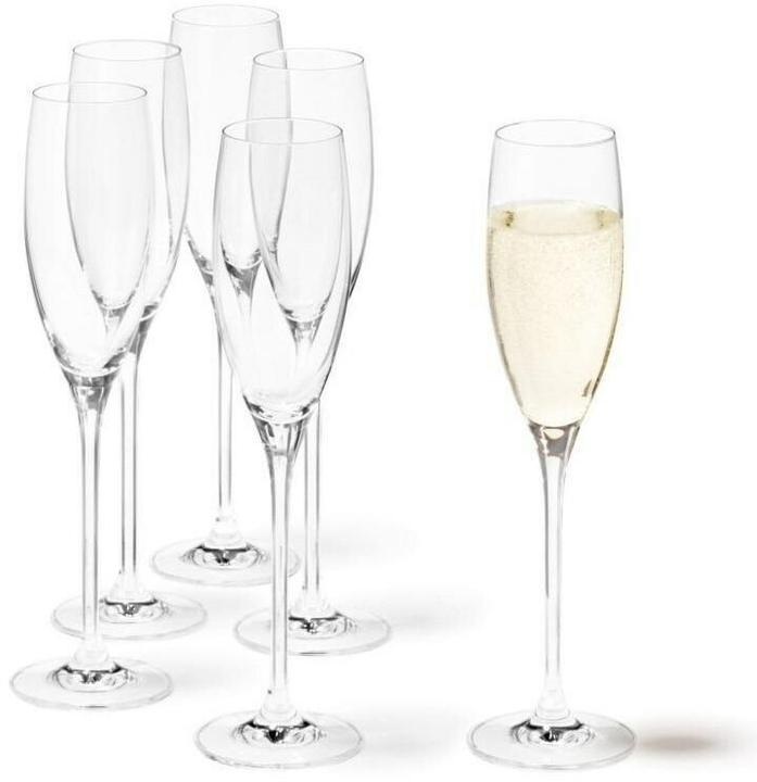 Leonardo Cheers (22 cl, 6 Gläser, Sektgläser)