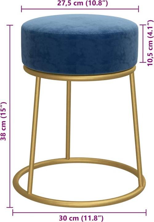 Image du produit VidaXL Tabouret