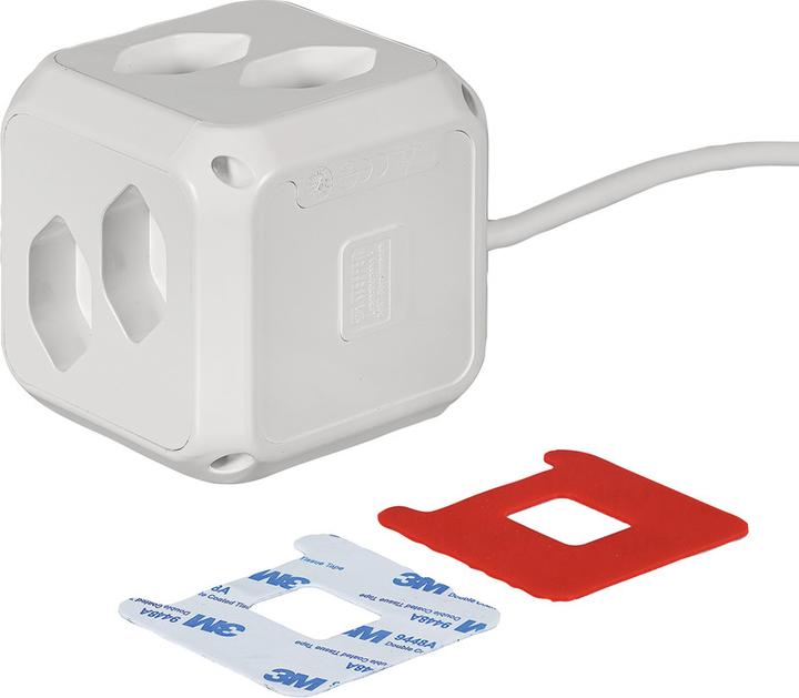 Actual product image Steffen Cube (8 x, USB-C, 1.50 m)