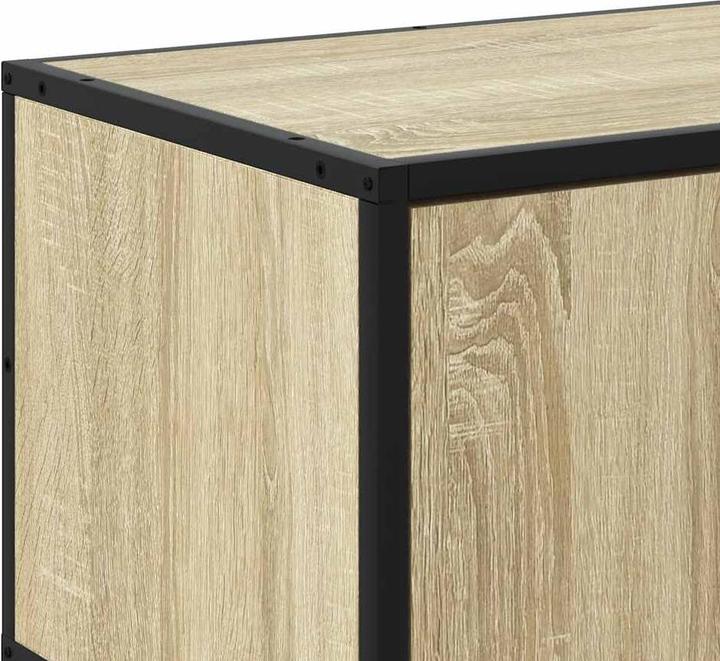 Actual product image VidaXL TV cabinet Lowboard TV cabinet TV table TV furniture Sonoma oak (150 x 35 x 41 cm)