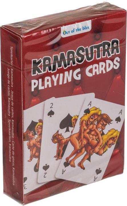 Actual product image Joke Items Playing cards Kamasutra comic, 54 cards