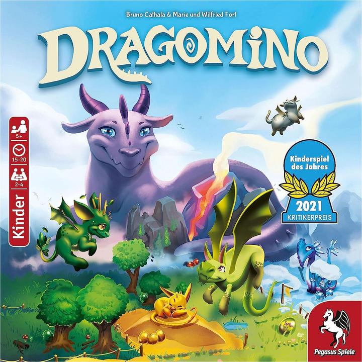 Produktbild Pegasus Dragomino (Deutsch)