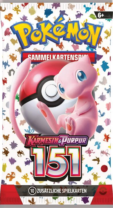 Produktbild Pokémon SV03.5 - Booster Bundle (Deutsch, Booster Display)