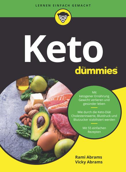 Actual product image Keto für Dummies (German, Hartmut jet, Rami Abrams, Vicky Abrams, 2020)