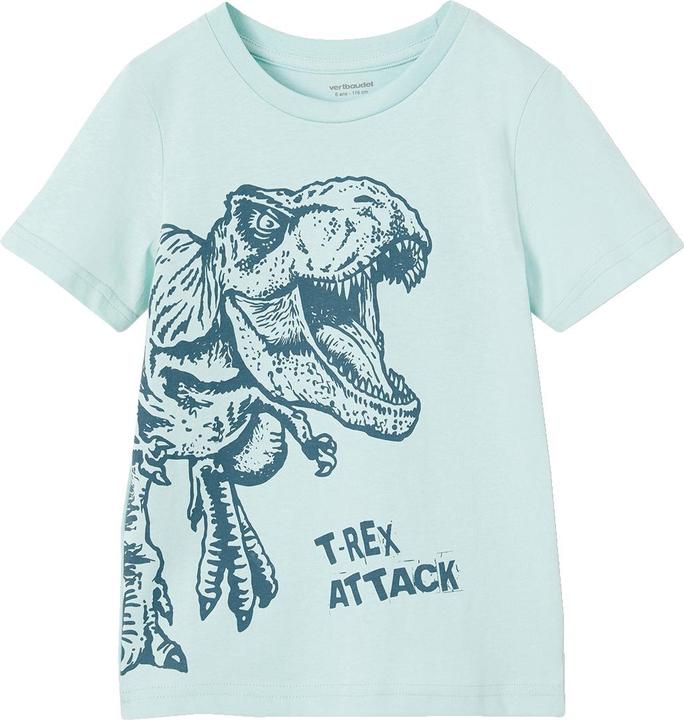 Vertbaudet Jungen T-Shirt BASIC mit Print vorn (92)