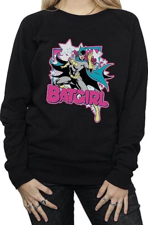 Image du produit Leap Batgirl Sweatshirt Womens/Ladies (M)